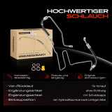 1x Servolenkung Schlauch für VW Golf IV 1J Bora Seat Leon 1M1 Skoda Octavia I 1U