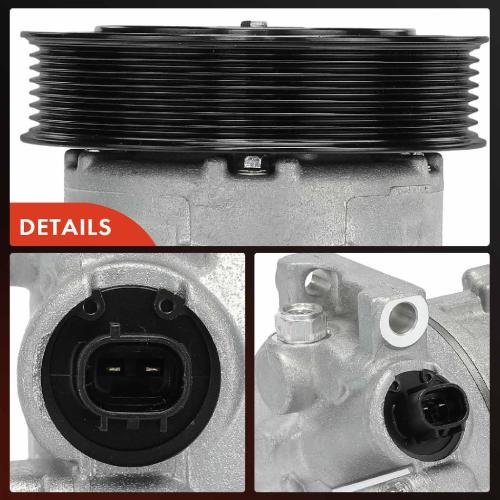 1x Klimakompressor für Toyota Yaris P9 Corolla Verso R1 ZER ZZE12 2005-2009 Bild 1x Klimakompressor für Toyota Yaris P9 Corolla Verso R1 ZER ZZE12 2005-2009