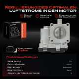 1x Drosselklappe Drosselklappenstutzen für Fiat Panda Punto 500 Lancia Ypsilon