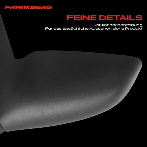 Frankberg 1x Außenspiegel Links für Ford Fiesta IV JA JB Fiesta Kasten J3 J5 1999-2002 Bild Frankberg 1x Außenspiegel Links für Ford Fiesta IV JA JB Fiesta Kasten J3 J5 1999-2002