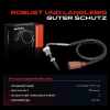 Frankberg 1x Abgastemperatursensor für VW Crafter Kasten SX SY SZ MAN TGE UZ 2.0L Bj ab 2016 Bild Frankberg 1x Abgastemperatursensor für VW Crafter Kasten SX SY SZ MAN TGE UZ 2.0L Bj ab 2016