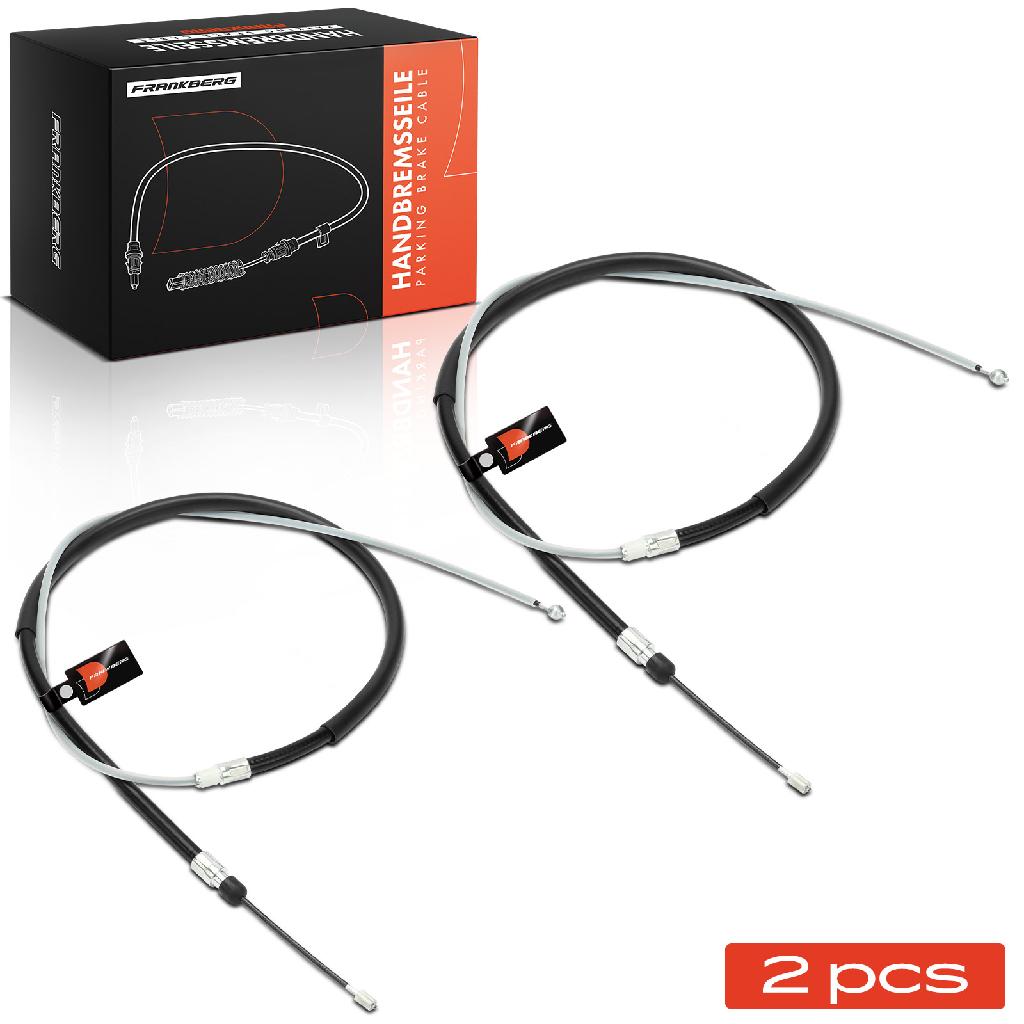 2x Seilzug Feststellbremse Hinterachse beidseitig für BMW X1 E84 1.6L-3.0L 2009-2015