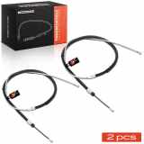 2x Seilzug Feststellbremse Hinterachse beidseitig für BMW X1 E84 1.6L-3.0L 2009-2015