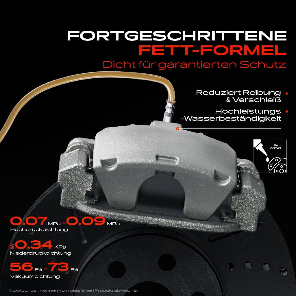 1x Bremssattel Hinterachse Rechts für Citroën C5 III RD C5 III Break RW 2008-2017