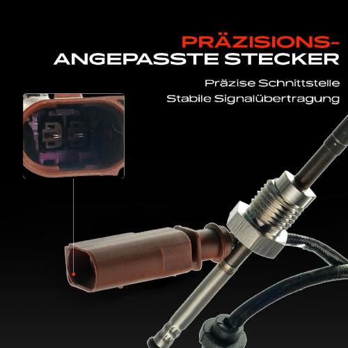 Frankberg 1x Abgastemperatursensor für VW Passat Variant CC 3C2 3C5 357 2.0L Bild Frankberg 1x Abgastemperatursensor für VW Passat Variant CC 3C2 3C5 357 2.0L