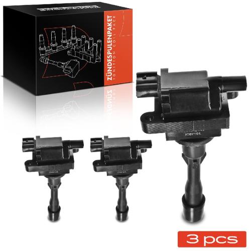 4x Zündmodul Zündspule für Daihatsu Applause II Schrägheck Terios Piaggio Porter Bus Kasten Bild 4x Zündmodul Zündspule für Daihatsu Applause II Schrägheck Terios Piaggio Porter Bus Kasten