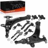 Frankberg 1x Querlenker Satz Vorderachse für Hyundai Sonata IV EF XG XG XG Stufenheck 2.7L 3.5L 3.0L 2000-2005