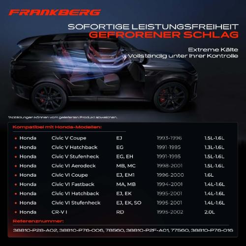 1x Klimakompressor für Honda Civic V VI CR-V I 1.3L-1.6L 1991-2002 Bild 1x Klimakompressor für Honda Civic V VI CR-V I 1.3L-1.6L 1991-2002