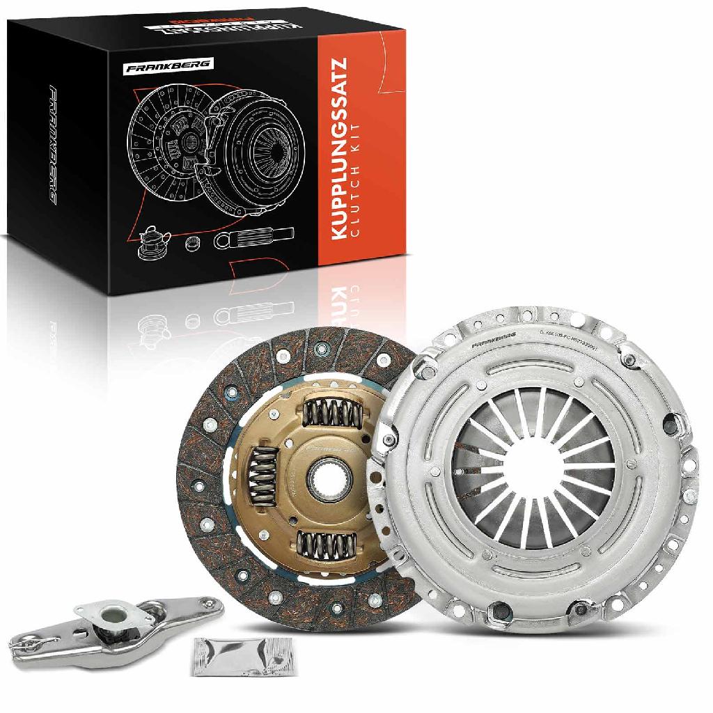 1x Kupplungssatz für VW Polo AE1 AW1 BZ1 1.0L Seat Ibiza V KJ1 KJG Bj ab 2017