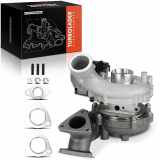 Frankberg 1x Abgasturbolader für VW Touareg Audi A4 Allroad Avant A5 Cabriolet Sportback A6 A7 A8 Q5 Van Q7 Porsche