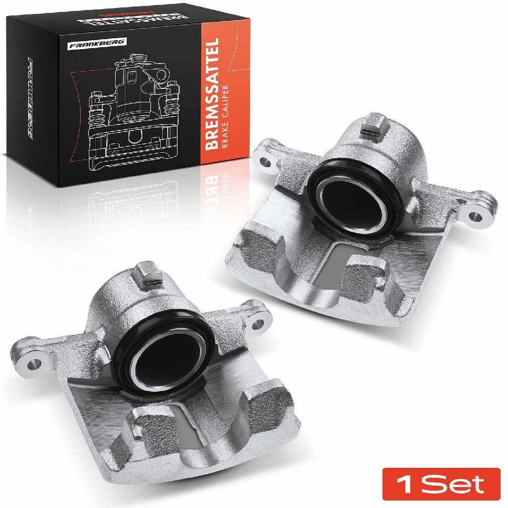 Frankberg 2x Bremssattel Vorderachse f r Nissan Micra II K11 1.0L 1.3L 1.4L 1.5L 1992-2003