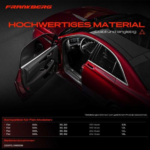 1x Türfeststeller Türfangband Türstopper Vorne für Fiat 500L 351 352 0.9L 1.3L 1.4L Bj ab 2012 Bild 1x Türfeststeller Türfangband Türstopper Vorne für Fiat 500L 351 352 0.9L 1.3L 1.4L Bj ab 2012