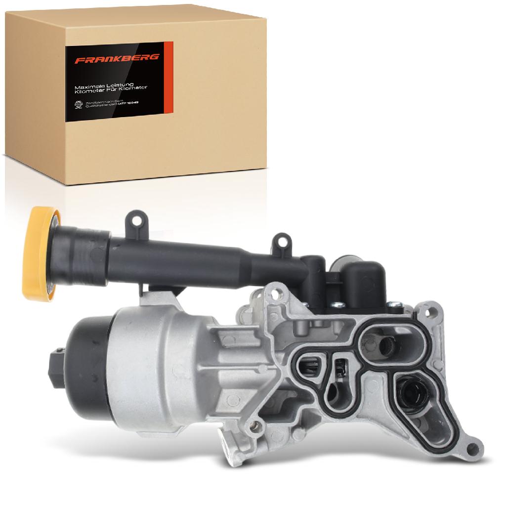 1x ÖlkühlerÖlfilter für Opel Astra H J Corsa D Fiat Doblo Linea Idea Punto 1.3L 1.4L