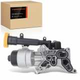 1x ÖlkühlerÖlfilter für Opel Astra H J Corsa D Fiat Doblo Linea Idea Punto 1.3L 1.4L