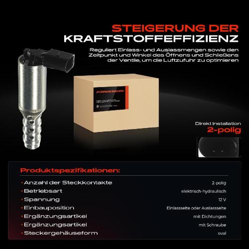 1x Steuerventil Nockenwellenverstellung für VW Golf 1K Jetta Audi A3 8P A6 4F C6 TT 8J Bild 1x Steuerventil Nockenwellenverstellung für VW Golf 1K Jetta Audi A3 8P A6 4F C6 TT 8J