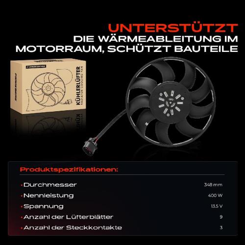 Frankberg 1x Motorkühller Einfachlüfter ohne Kühlerlüfterrahmen Audi A4 8K2 B8 A6 4G2 A7 Q7 Q5 A5 A8 Bild Frankberg 1x Motorkühller Einfachlüfter ohne Kühlerlüfterrahmen Audi A4 8K2 B8 A6 4G2 A7 Q7 Q5 A5 A8