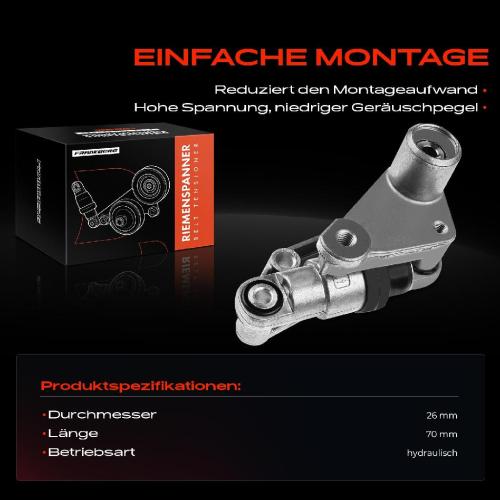 1x Schwingungsdämpfer für BMW 3er E36 E46 5er E39 E34 7er E65 X3 X5 Z3 Z4 Bild 1x Schwingungsdämpfer für BMW 3er E36 E46 5er E39 E34 7er E65 X3 X5 Z3 Z4