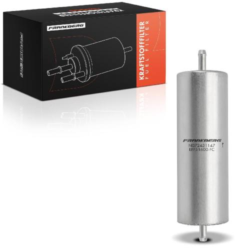 1x Kraftstofffilter für BMW 3er E30 E36 5er E34 7er E32 8er E31 Z1 Bild 1x Kraftstofffilter für BMW 3er E30 E36 5er E34 7er E32 8er E31 Z1