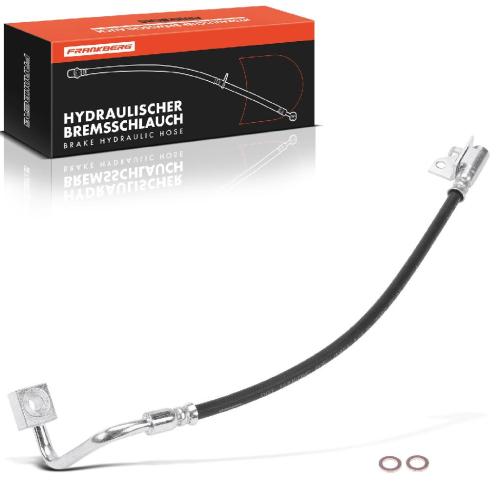 1x Bremsschlauch Bremsschläuche Vorderachse Rechts für Jeep Commander XH XK Grand Cherokee II III WH WK Bild 1x Bremsschlauch Bremsschläuche Vorderachse Rechts für Jeep Commander XH XK Grand Cherokee II III WH WK