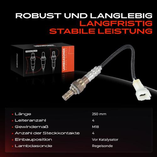 1x Lambdasonde Regelsonde Vor Katalysator für Suzuki Grand Vitara I FT HT Jimny SN FJ Bild 1x Lambdasonde Regelsonde Vor Katalysator für Suzuki Grand Vitara I FT HT Jimny SN FJ