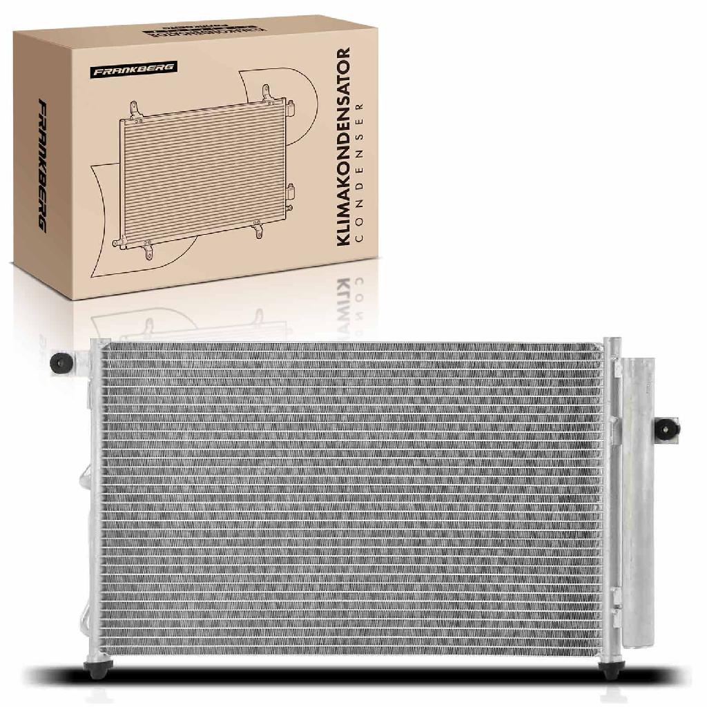 Frankberg 1x Kondensator Klimaanlage für Hyundai Accent 3 MC 1.4 1.6L 2005-2010