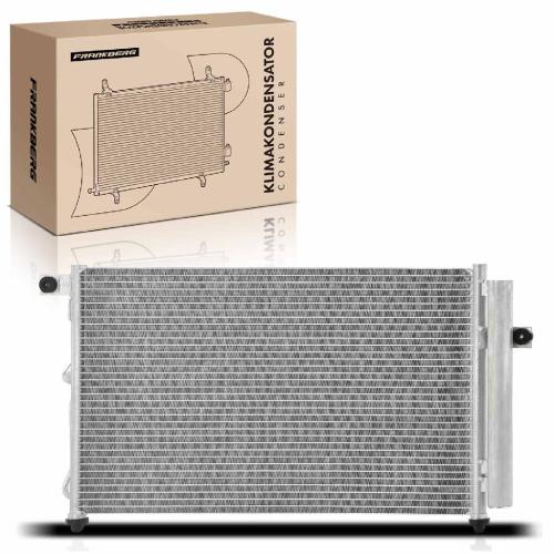 Frankberg 1x Kondensator Klimaanlage für Hyundai Accent 3 MC 1.4 1.6L 2005-2010 Bild Frankberg 1x Kondensator Klimaanlage für Hyundai Accent 3 MC 1.4 1.6L 2005-2010