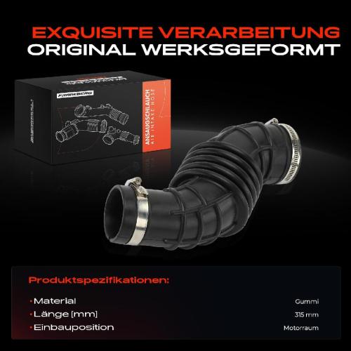 1x Ansaugschlauch, Luftfilter für Peugeot Boxer Citroën Jumper Fiat Ducato 2.8L Bild 1x Ansaugschlauch, Luftfilter für Peugeot Boxer Citroën Jumper Fiat Ducato 2.8L