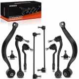 Frankberg 1x Querlenker Satz Vorderachse für BMW X5 E53 2.9L 3.0L 4.4L 4.6L 4.8L 2000-2006