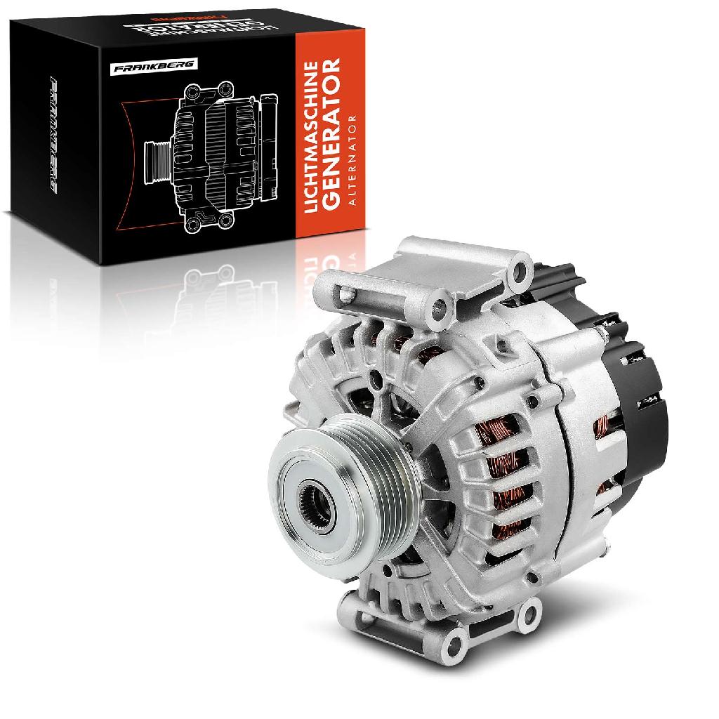 1x Lichtmaschine Generator für Audi A6 4F2 C6 A6 Allroad A6 Avant 4F