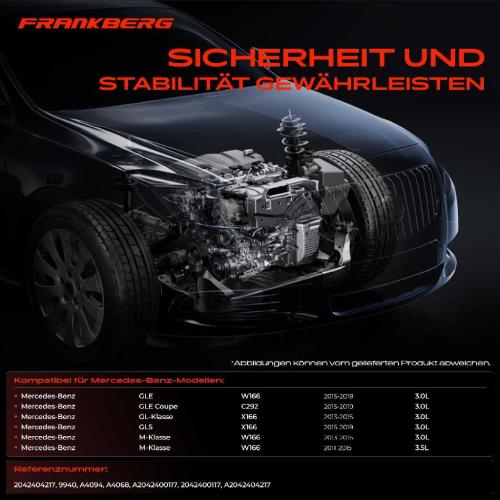 2x Motorlager Vorne für Mercedes-Benz GLE W166 C292 M-Klasse GLS Bild 2x Motorlager Vorne für Mercedes-Benz GLE W166 C292 M-Klasse GLS