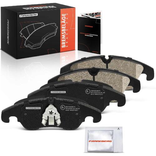 4x Bremsbeläge Vorderachse für Audi A6 Allroad Avant A7 Sportback Q5 4G2 4GC 2008-2025 Bild 4x Bremsbeläge Vorderachse für Audi A6 Allroad Avant A7 Sportback Q5 4G2 4GC 2008-2025