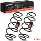 Frankberg 2x Fahrwerksfeder Hinterachse für Citroën C2 JM 1.6L 2003-2010