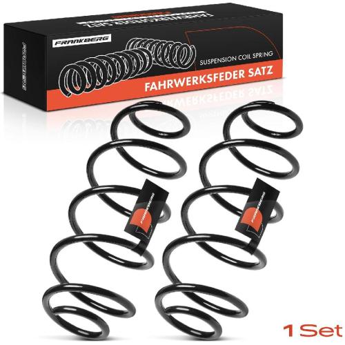 Frankberg 2x Fahrwerksfeder Hinterachse für Citroën C2 JM 1.6L 2003-2010 Bild Frankberg 2x Fahrwerksfeder Hinterachse für Citroën C2 JM 1.6L 2003-2010