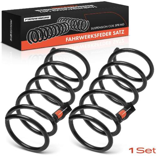 2x Fahrwerksfeder Vorderachse für Hyundai i10 PA 1.1L 1.2L 2007-2013 Bild 2x Fahrwerksfeder Vorderachse für Hyundai i10 PA 1.1L 1.2L 2007-2013
