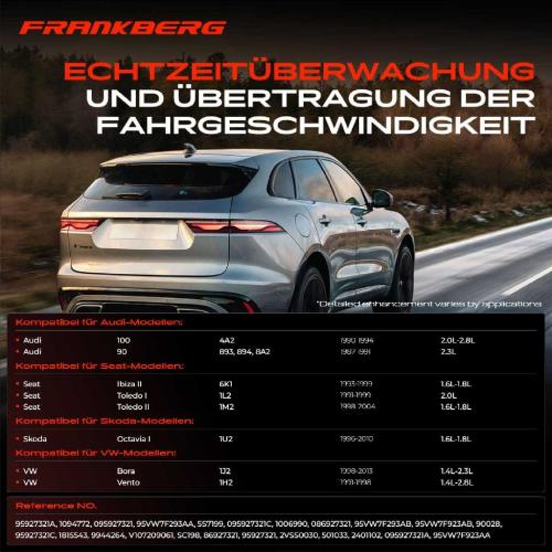 1x Geschwindigkeitssensor für VW Golf III IV Passat Bora Audi 80 90 100 A3 A4 A6 Bild 1x Geschwindigkeitssensor für VW Golf III IV Passat Bora Audi 80 90 100 A3 A4 A6