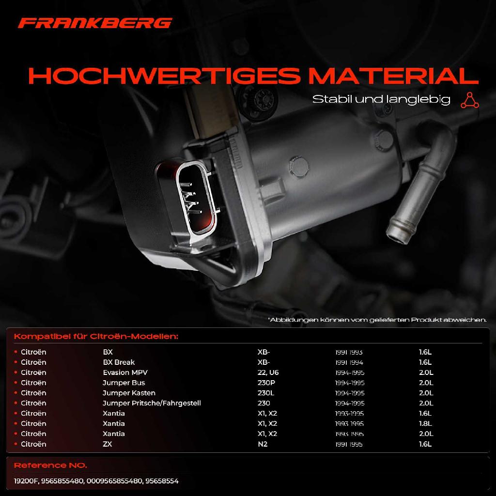 1x Sensor Drosselklappenstellung für Citroën Jumper Fiat Ducato Peugeot