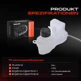 1x Ausgleichsbehälter Kühlmittelbehälter für Fiat Punto 188 1.2L 1.8L 1.9L Kasten Schrägheck 1999-2012