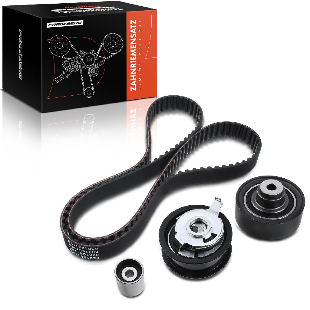 1x Zahnriemensatz Zahnriemen für VW Golf IV Polo Bora Audi A3 8L1 Skoda Octavia I Seat 1.9L