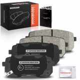 4x Bremsbeläge Hinterachse für Hyundai H-1 Cargo Travel iX55 KIA Carnival/Grand Carnival III Sorento