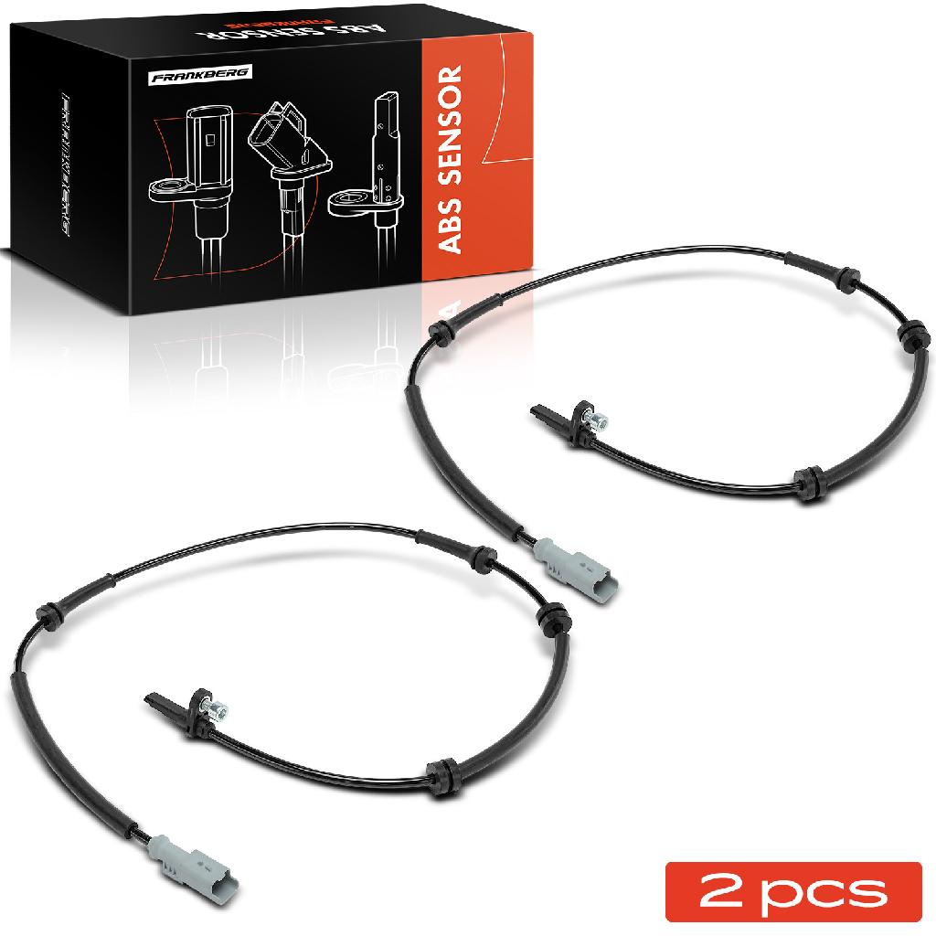 Frankberg 2x ABS Sensor Vorderachse beidseitig f r Citro n Jumpy Bus Kasten Spacetourer Fiat Scudo Ulysse Opel Vivaro C