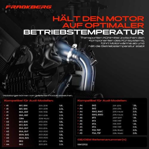 1x Kühlmittelflansch Wasserauslass für VW Polo Passat Audi A3 A4 A6 Skoda Kodiaq Bild 1x Kühlmittelflansch Wasserauslass für VW Polo Passat Audi A3 A4 A6 Skoda Kodiaq