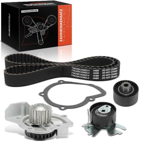 1x Zahnriemensatz Zahnriemen Wasserpumpe für Citroën C4 C8 Jumpy Ford Focus Peugeot Bild 1x Zahnriemensatz Zahnriemen Wasserpumpe für Citroën C4 C8 Jumpy Ford Focus Peugeot