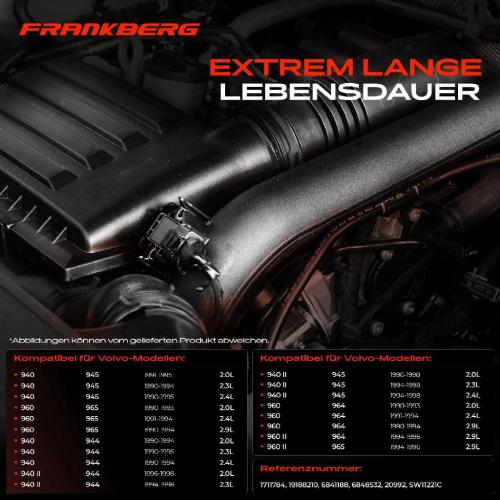 Frankberg 1x Druckschalter Klimaanlage für Volvo 940 II 960 II Kombi 964 965 944 945 2.0L-2.9L Bild Frankberg 1x Druckschalter Klimaanlage für Volvo 940 II 960 II Kombi 964 965 944 945 2.0L-2.9L