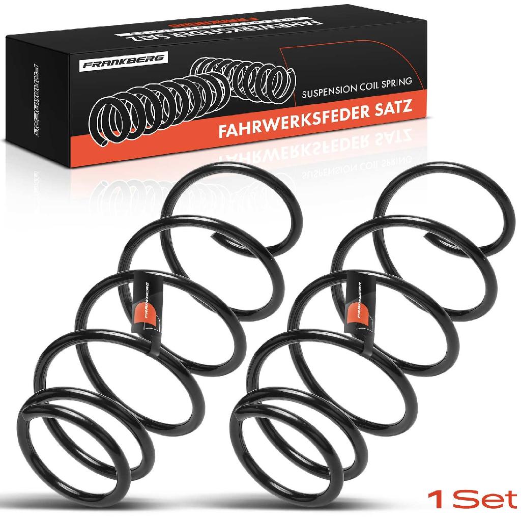 2x Fahrwerksfeder Vorderachse für Toyota Yaris P9 1.0L 1.3L 2005-2011