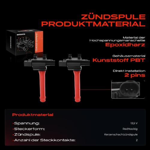 Frankberg 2x Zündmodul Zündspule für Lotus Elise MG TF ZR MGF Rover 200 Schrägheck 25 400 Tourer 45 Stufenheck Bild Frankberg 2x Zündmodul Zündspule für Lotus Elise MG TF ZR MGF Rover 200 Schrägheck 25 400 Tourer 45 Stufenheck