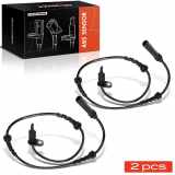 Frankberg 2x ABS Sensor Hinterachse beidseitig für BMW IX3 G08 X3 F97 G01 G08 Bj ab 2020