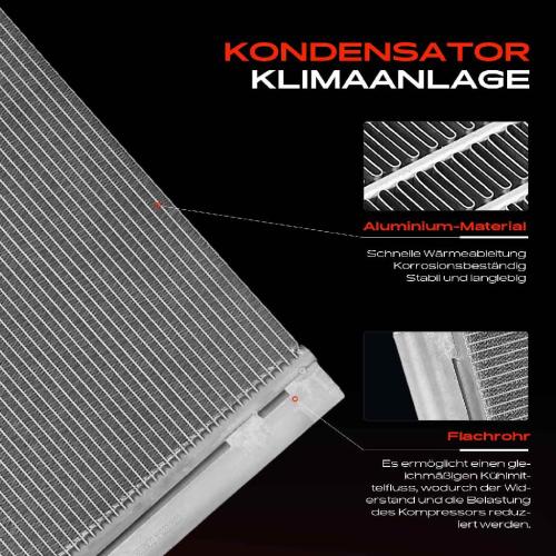 Frankberg 1x Kondensator Klimaanlage für BMW X5 E70 X6 E71 E72 2006-2014 Bild Frankberg 1x Kondensator Klimaanlage für BMW X5 E70 X6 E71 E72 2006-2014