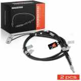 1x Seilzug Feststellbremse Hinterachse beidseitig für Opel Adam M13 1.0L 1.2L 1.4L 2012-2019