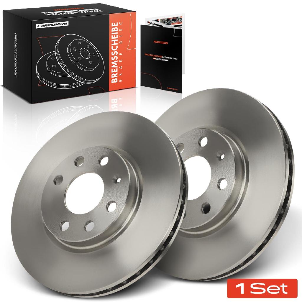 2x Bremsscheiben Vorderachse für Opel Combo Kasten/MPV Tour Corsa C Kasten/Schrägheck Meriva Tigra Twintop