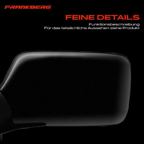 Frankberg 1x Außenspiegel Links für VW Golf III Variant Vento 1H1 1H5 1H2 1991-1999 Bild Frankberg 1x Außenspiegel Links für VW Golf III Variant Vento 1H1 1H5 1H2 1991-1999